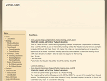 Tablet Screenshot of danielutah.org